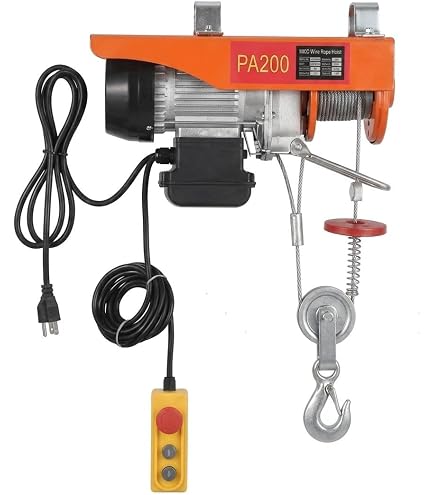 Amazon.co.jp: トーヨーコーケン TKK ベビーホイスト 50kg 30m BHN330